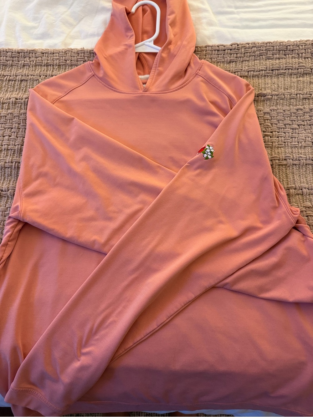 Peter Millar Hooded Pullover Sweatshirt